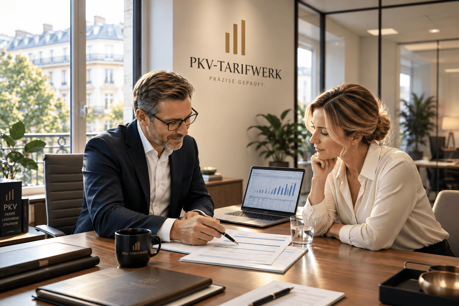Persönliche Beratung zur Prüfung eines bestehenden PKV-Tarifs